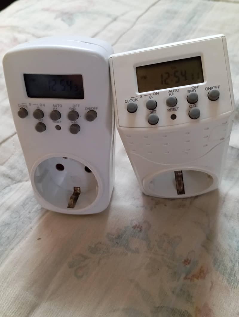 Electric digital timer 0