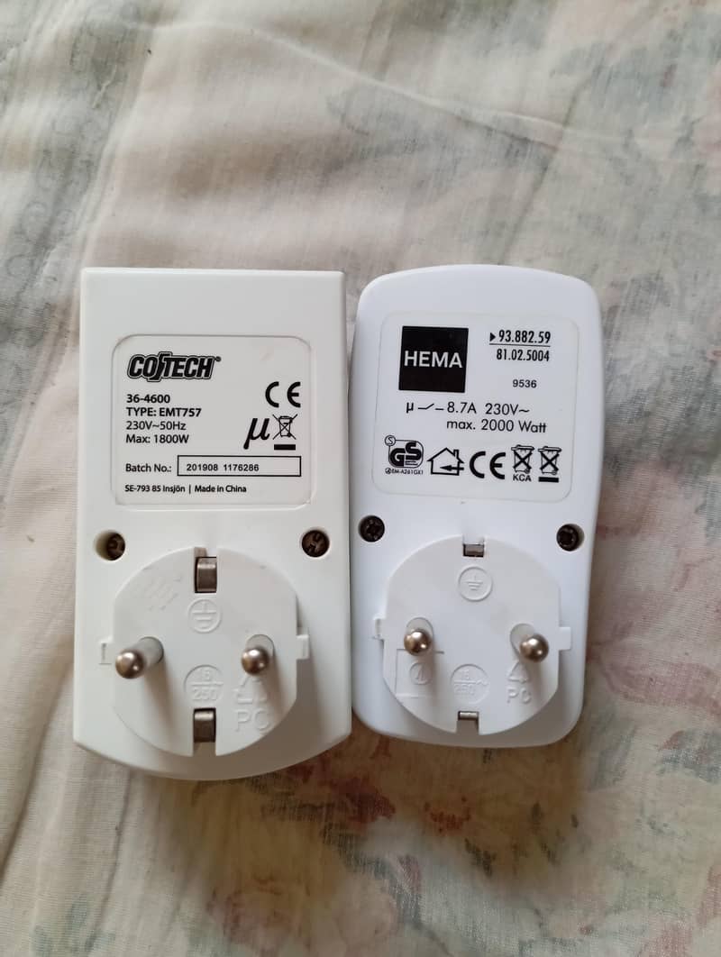 Electric digital timer 2