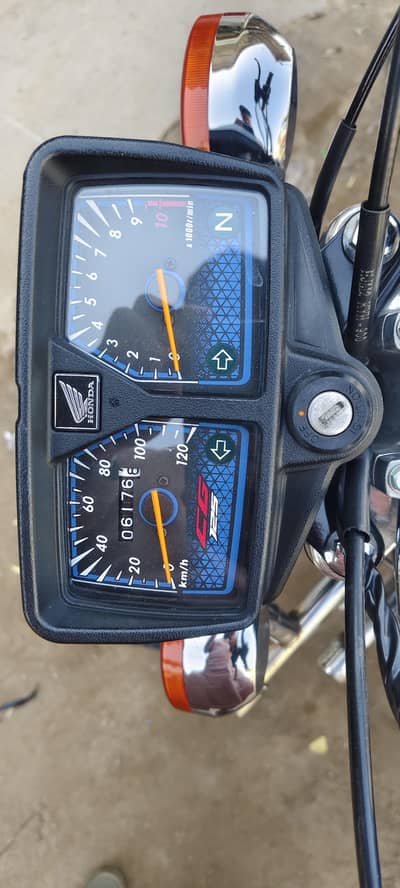 HONDA 125 2026MODEL 6100 KM USED APPLIED FOR