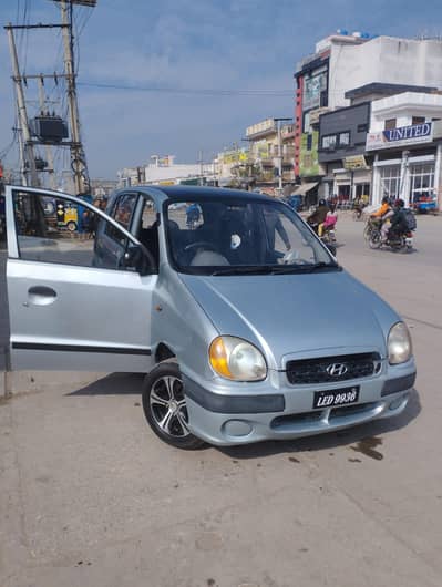 HYUNDAI SANTRO 2008  aqua silver
