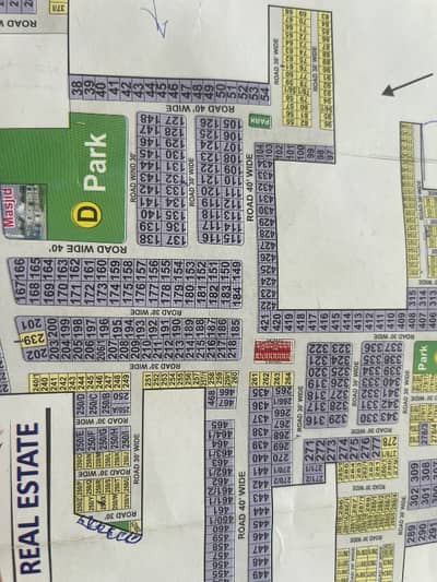 4 MARAL PLOT FOR SALE IN HIGHCOURT PHASE 2