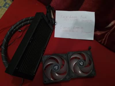 Arctic Liquid Freezer II ARGB 240mm