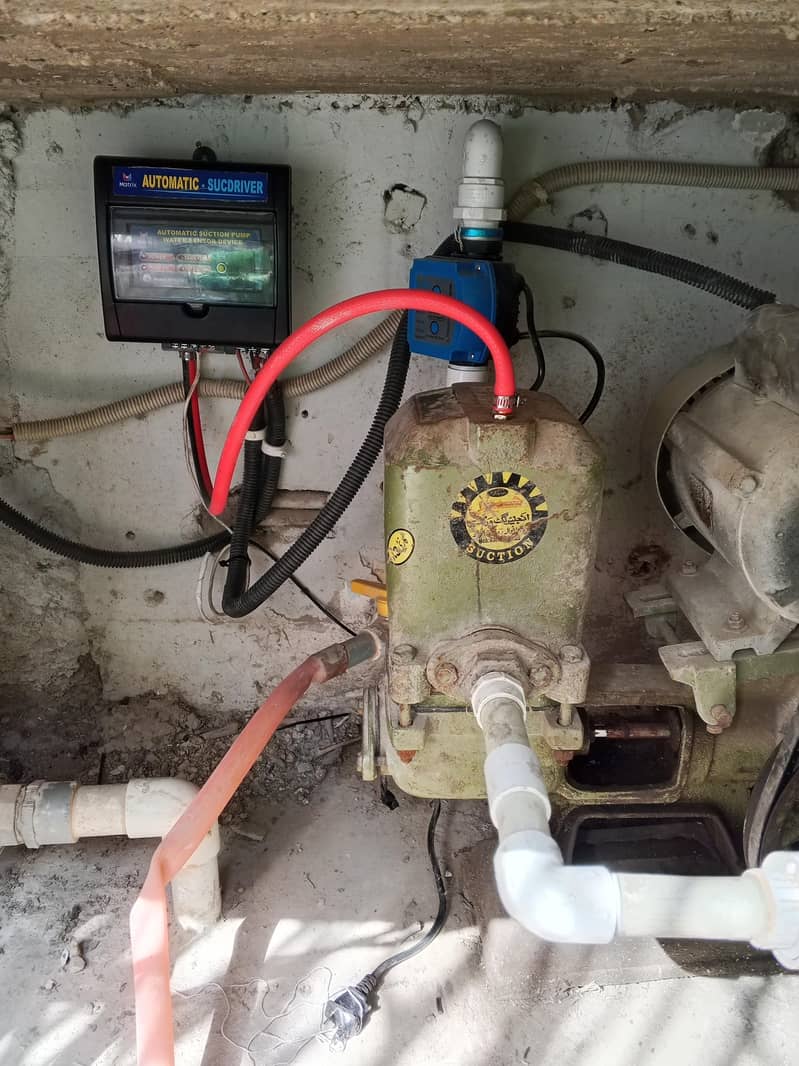 DONKEY & SUCTION PUMP FULLY AUTOMATIC WATER SENSOR CONTROLLER 3