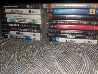 ps3 games discs available