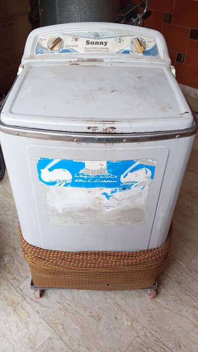 Washing Machine  with stand