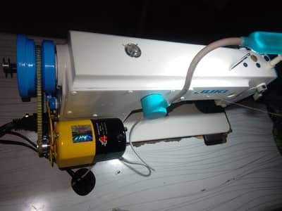 10 by 10 new model  masheen juki DDL 5550