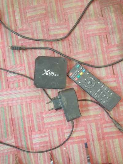 X96 YouTube updated android box