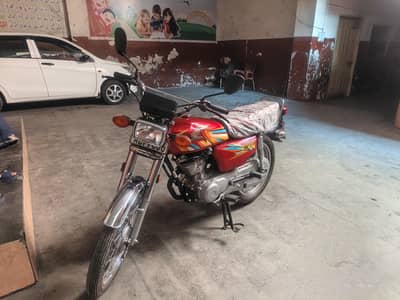 New2026 Feb Purchase Honda CG125