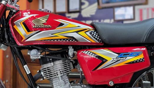 Honda CG 125 2025/24 Model