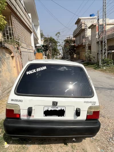 SUZUKI MEHRAN 2008, total genuine