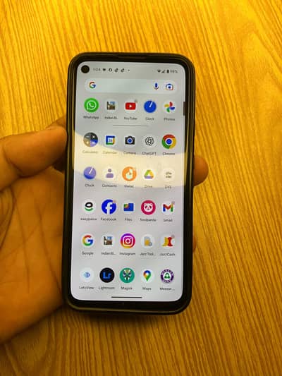 Google pixel 4a