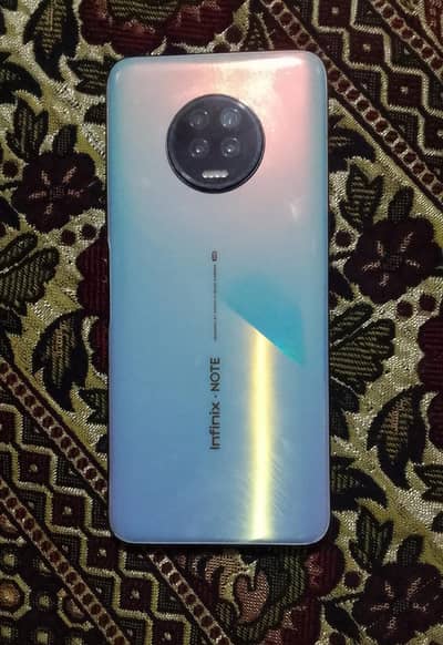 infinix note 7 condition, 8/10