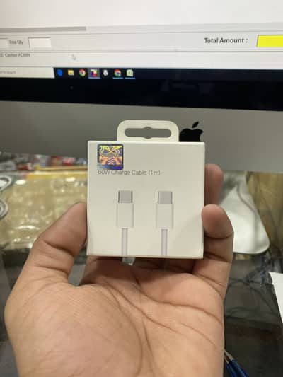 IPhone 15 To 17 Pro  Max 100% Orignal Gurranted Cable