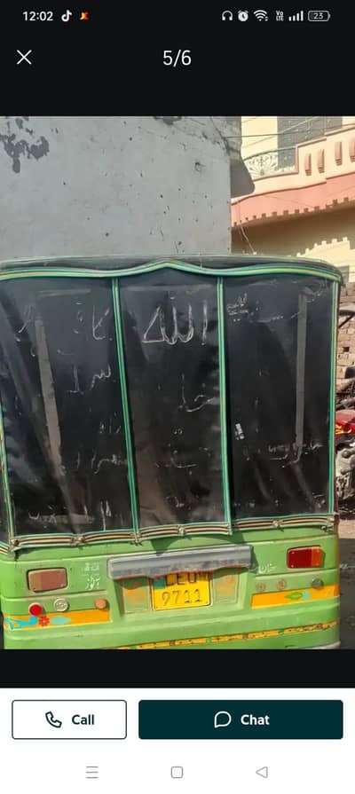 new Asia auto rickshaw