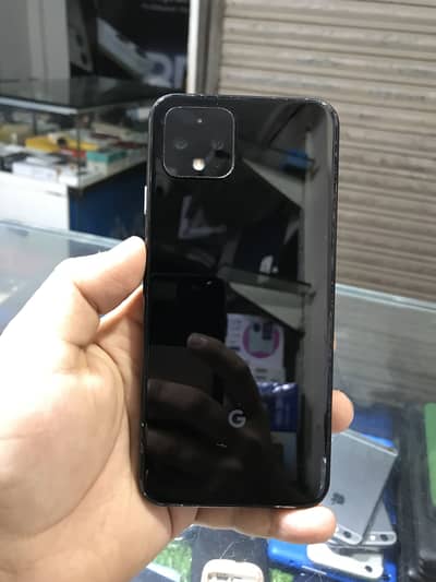 Google pixel 4 All Okay 4/64 clear pc