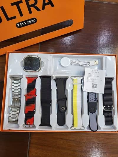 7in1 ultra Smart watch
