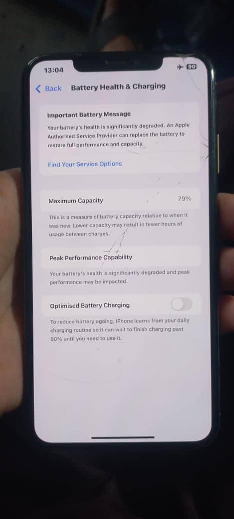 Iphone XS MAX 8