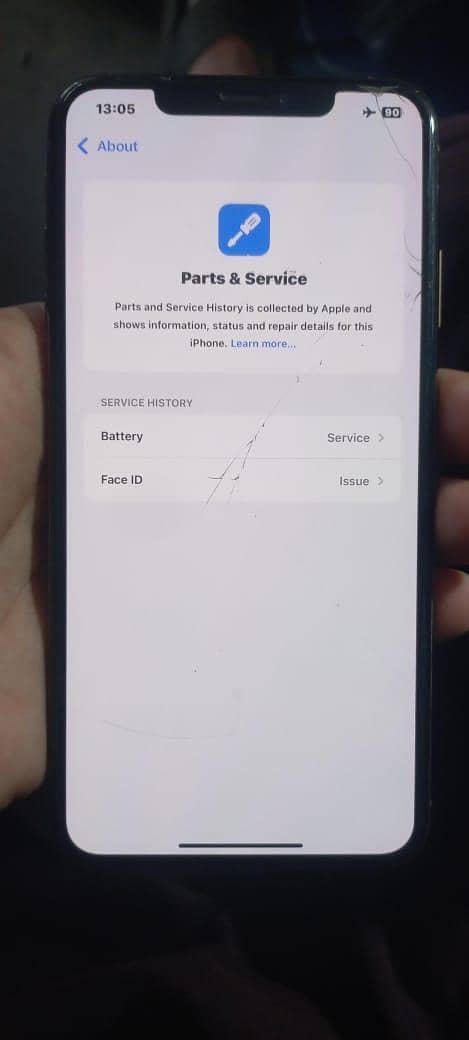 Iphone XS MAX 9