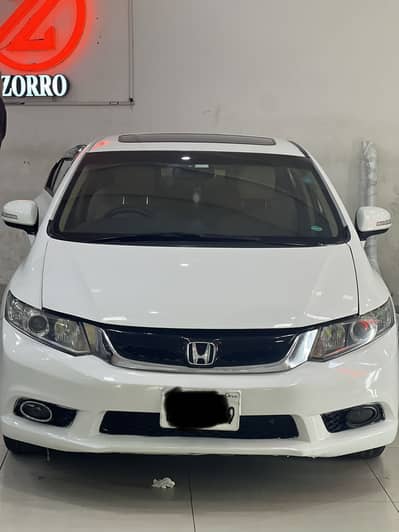 Honda Civic Rebirth Total genuine