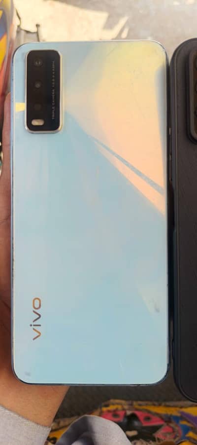 vivo y20 mobile sell all ok full original panel