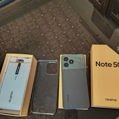 realme note 50