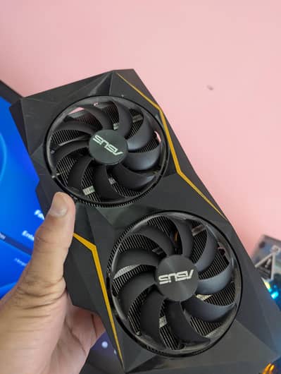 ASUS RTX 2060 GPU. It is in 10/10 condition.