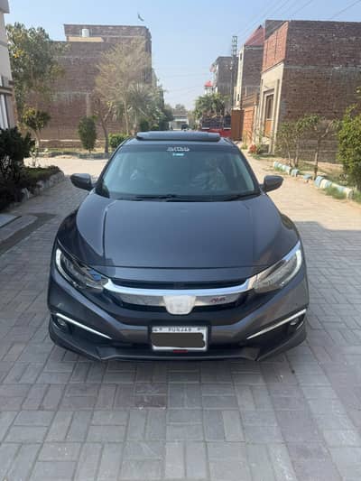 Honda Civic 2020 Antique Low Millage Exchange possible