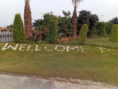 3.11 Marla Plot For Sale Union Green Face2 Paine avenew road DHA. LHR