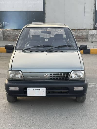 Mehran 2014 vx, ac installed ,almost genuine, lush condition