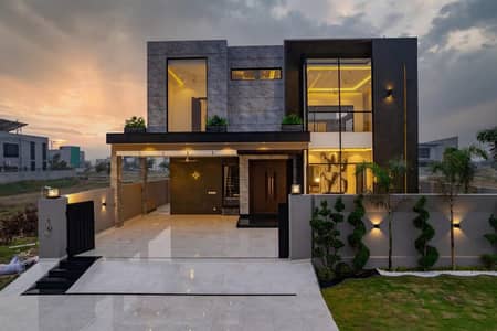 100 Percent Original Add Kanal Ultra Modern House For Sale Phase 7 Walking Distance Masjid,Park And Mcdonalds