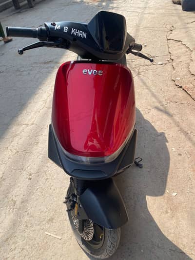 Evee S1 New Electric Scooty | 750 KM | EV Scooty Call 0321 - 1133377