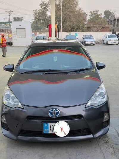 Toyota Aqua 2014/2017  G_Package Full Option Push Start New Shape