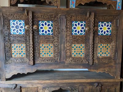 Antique Swati Cabnet