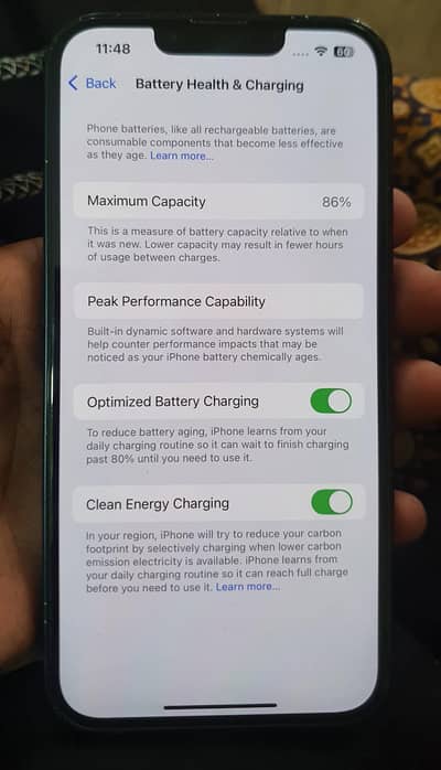 Iphone 13 256gb with box waterpack