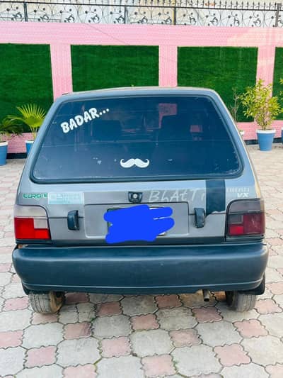 Suzuki Mehran VX 2015