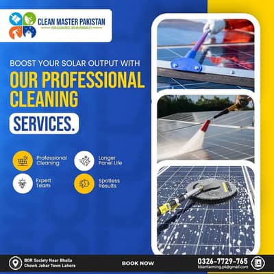 Solar Panels Cleaning