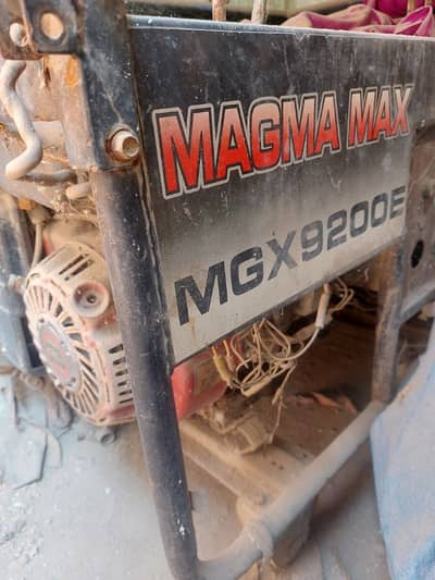 Magmax 5.5 kv Generator Gas & petrol Sale