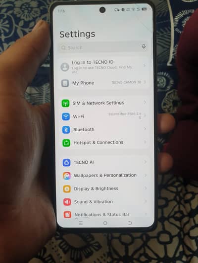 Tecno camon 30 loewe for urgent sale