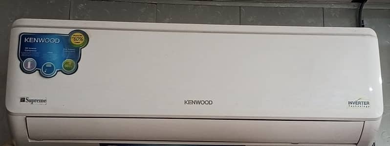 Kenwood inverter good condition home used