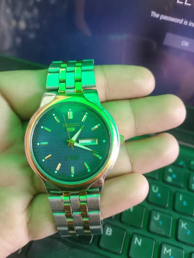New seikho five watch