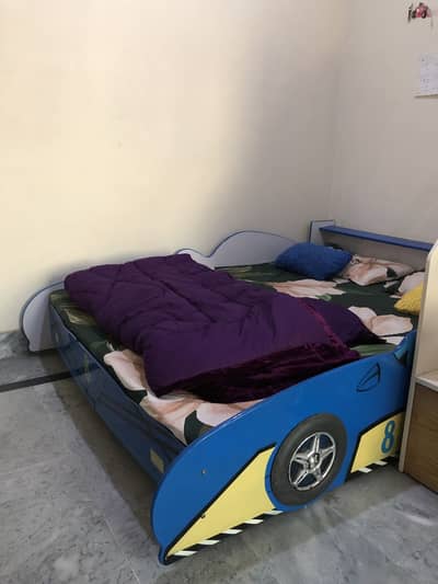 Car bed double sized for kids