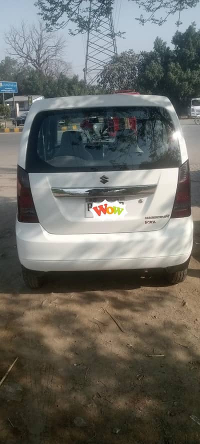 Suzuki wagon r vxl  2018 model complete original document and 2 key