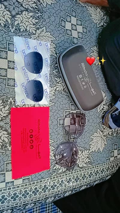 ALMAHA optical original glasses for sale with free 2 original lenses