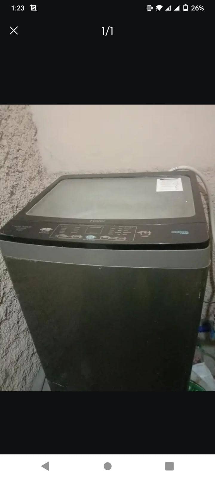 automatic washing machine 0