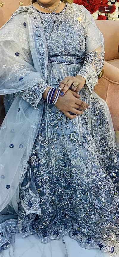 Hand mead party wear and bridal derss