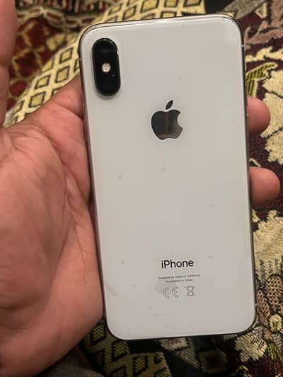 Iphone x 10/10 anda piece