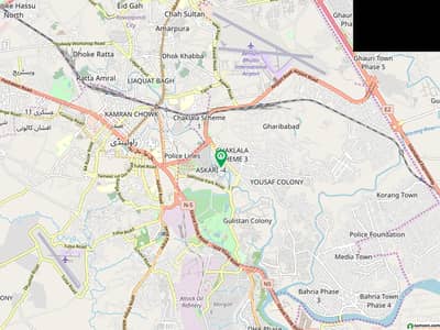 Ground Floor Flat Available for Rent in Askari 2 Chaklala Scheme III