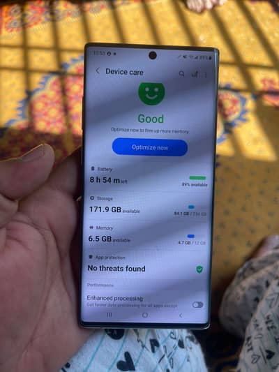 Selling My Samsung Note 10 Plus