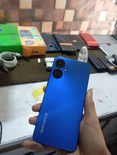 Tecno camon 19 condition 10 by 10
