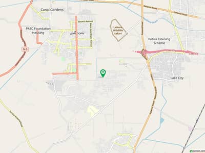 1 Kanal Residential Plot For Sale